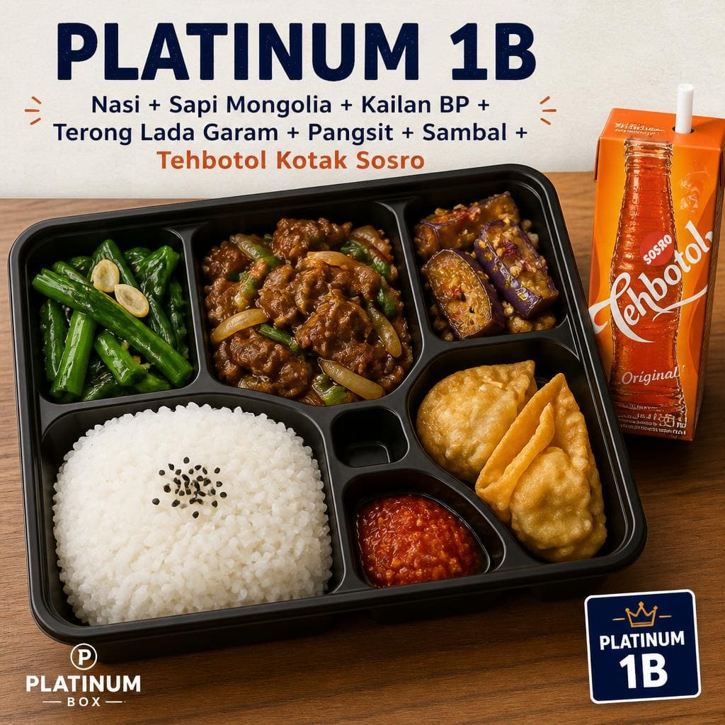 Platinum 1B Teabotol Sosro Kotak Ta Wan